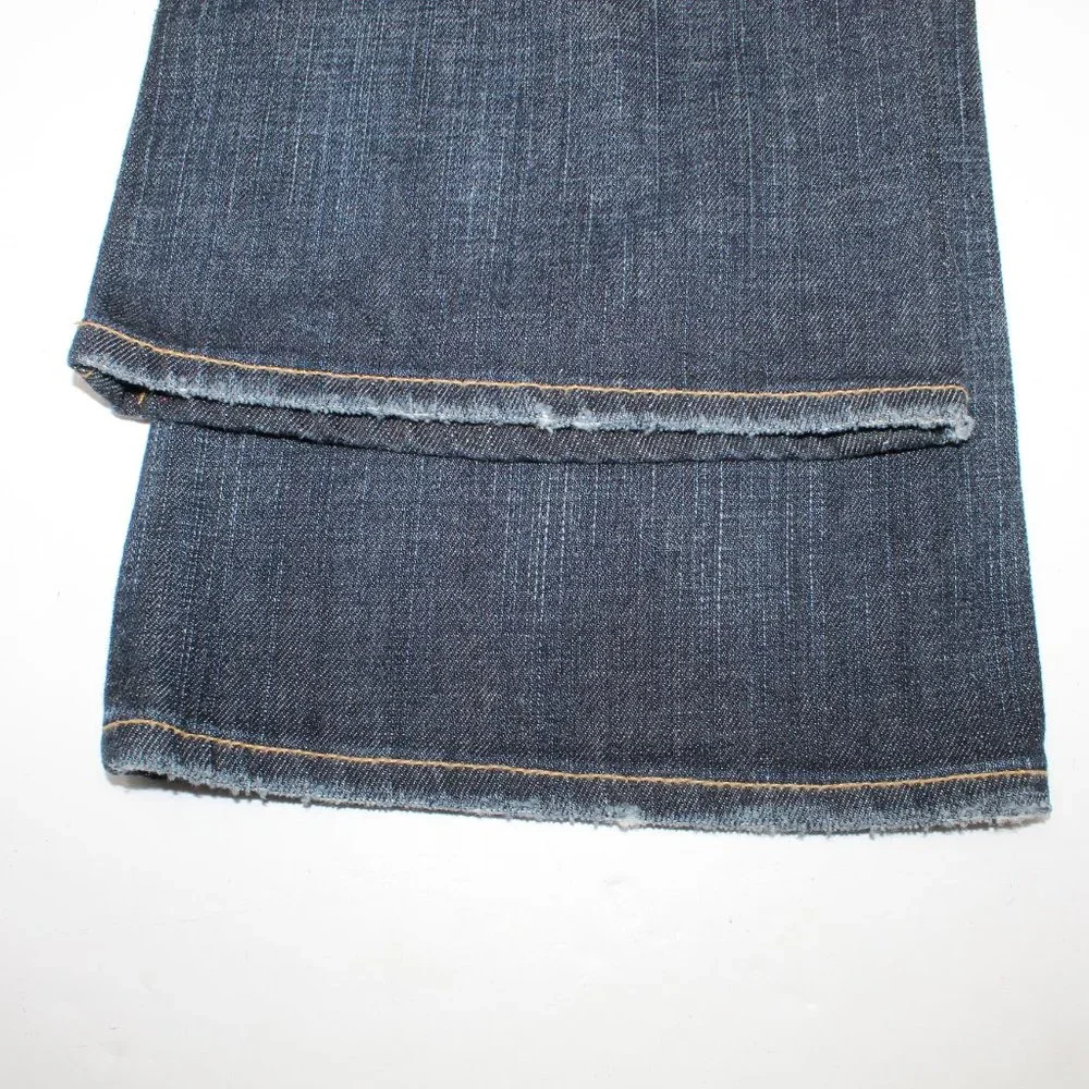 AG Adriano GoldSchmied Jeans Women's 28R Blue The Angel Bootcut w/ 28" inseam - Picture 5 of 11